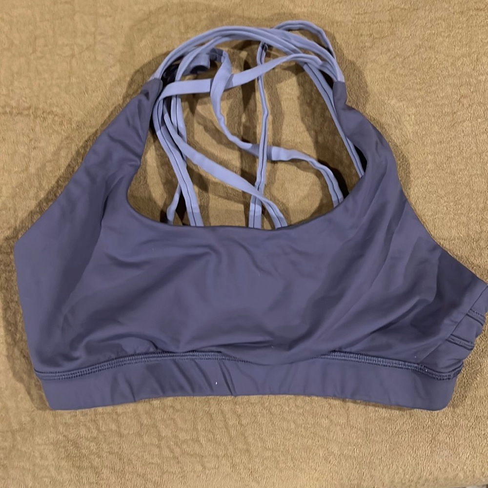 Lululemon top. Midnight purple